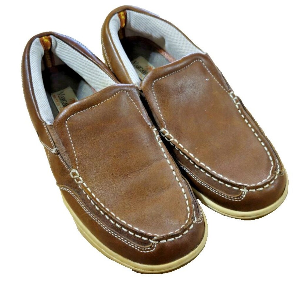 Margaritaville Sole Of The Tropics Shoes MG5264O Dreamin Mens Size 8 Slip ON EUC